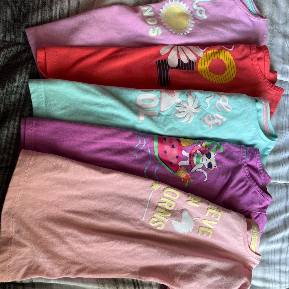 Girls shirt lot